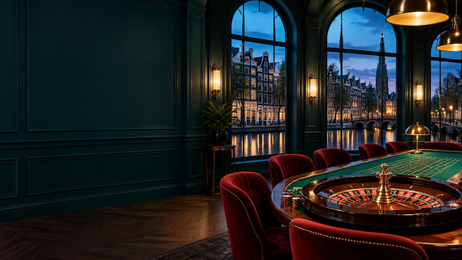 Holland Casino — ilustrație editorială